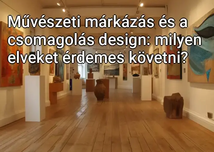 Művészeti márkázás és a csomagolás design: milyen elveket érdemes követni?