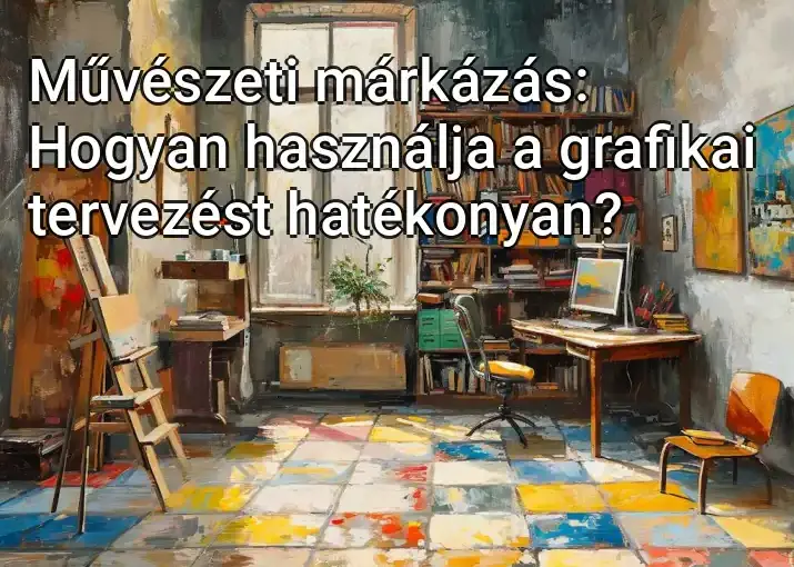 Művészeti márkázás: Hogyan használja a grafikai tervezést hatékonyan?