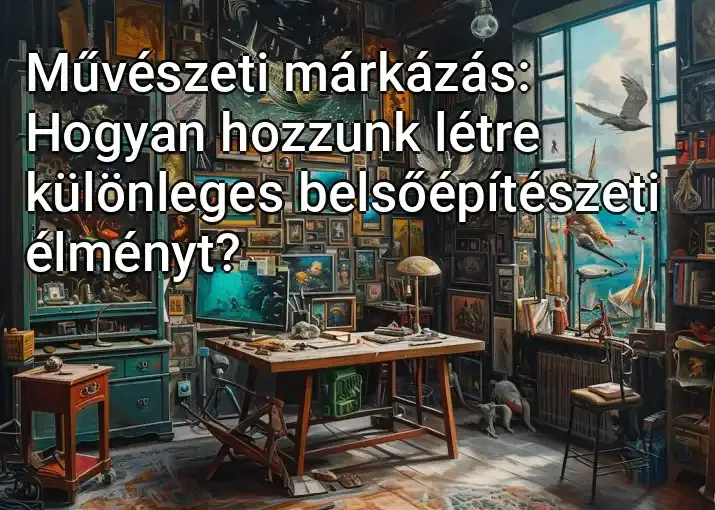 Művészeti márkázás: Hogyan hozzunk létre különleges belsőépítészeti élményt?