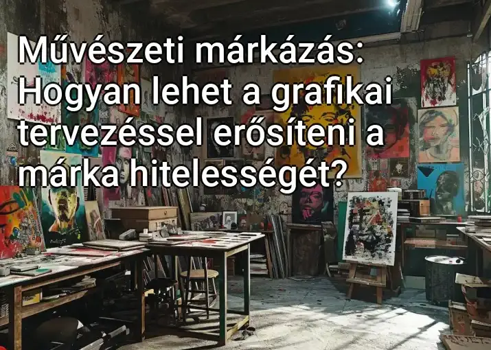 Művészeti márkázás: Hogyan lehet a grafikai tervezéssel erősíteni a márka hitelességét?