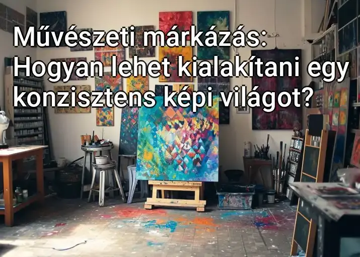 Művészeti márkázás: Hogyan lehet kialakítani egy konzisztens képi világot?