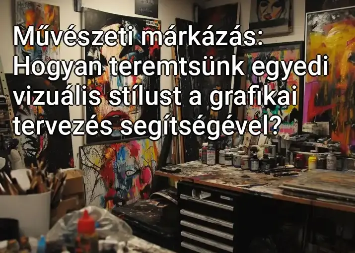 Művészeti márkázás: Hogyan teremtsünk egyedi vizuális stílust a grafikai tervezés segítségével?