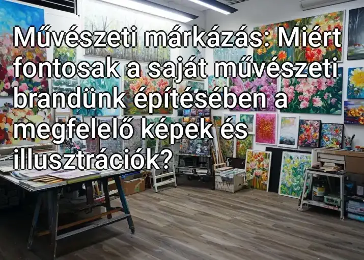 Művészeti márkázás: Miért fontosak a saját művészeti brandünk építésében a megfelelő képek és illusztrációk?