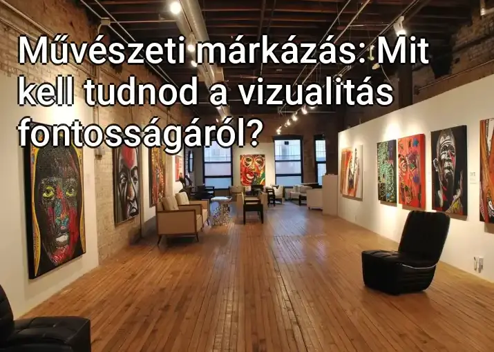 Művészeti márkázás: Mit kell tudnod a vizualitás fontosságáról?