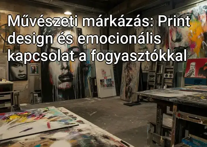 Művészeti márkázás: Print design és emocionális kapcsolat a fogyasztókkal