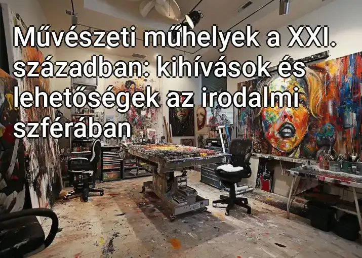 Művészeti műhelyek a XXI. században: kihívások és lehetőségek az irodalmi szférában