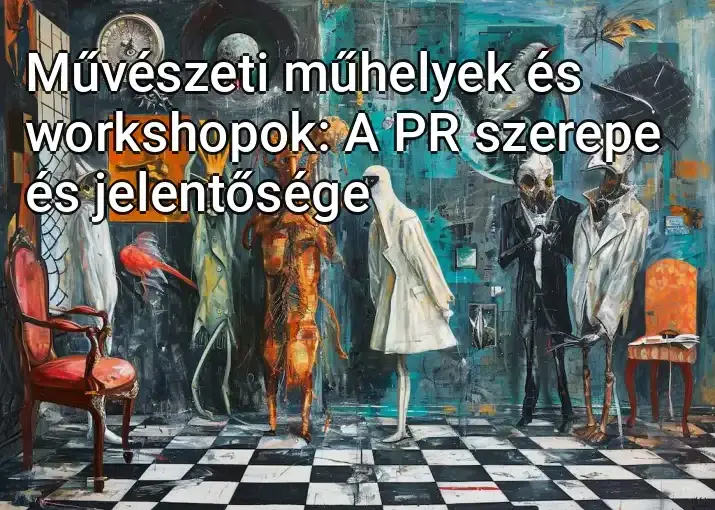 Művészeti műhelyek és workshopok: A PR szerepe és jelentősége