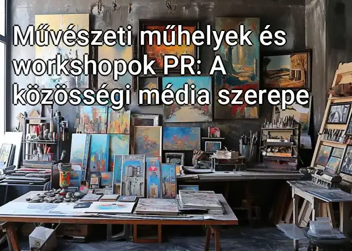 Művészeti műhelyek és workshopok PR: A közösségi média szerepe