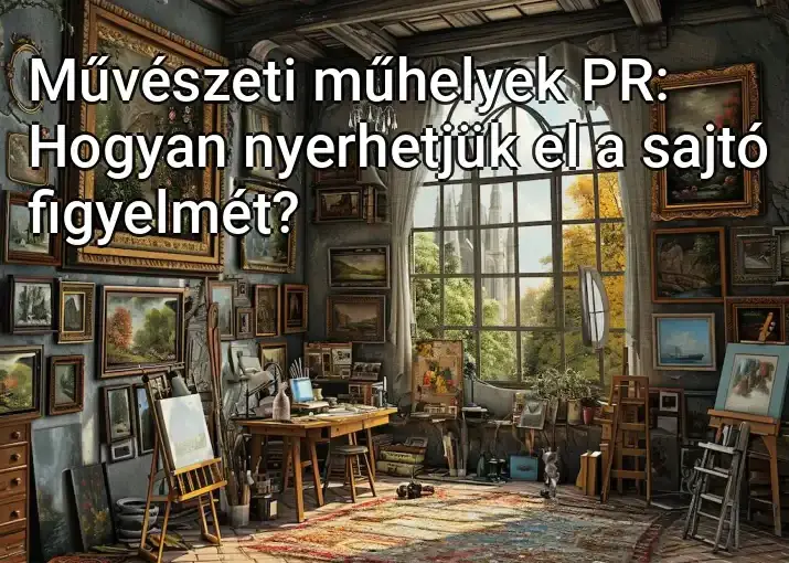 Művészeti műhelyek PR: Hogyan nyerhetjük el a sajtó figyelmét?