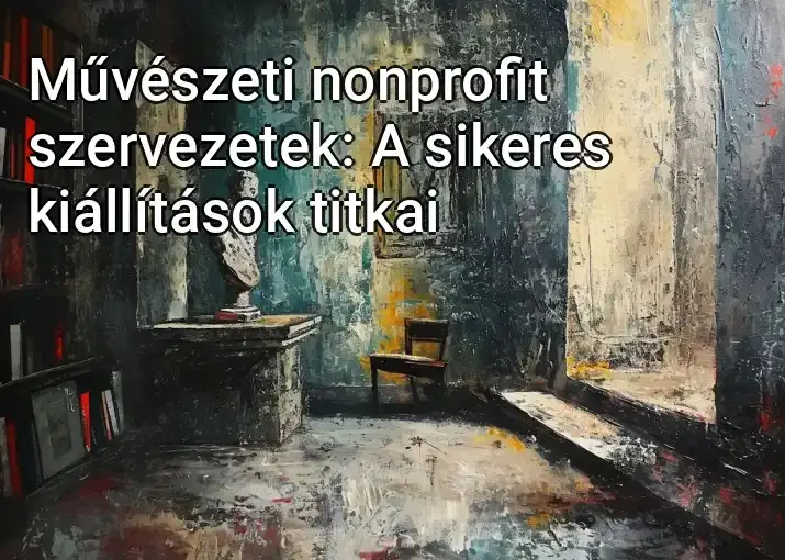 Művészeti nonprofit szervezetek: A sikeres kiállítások titkai