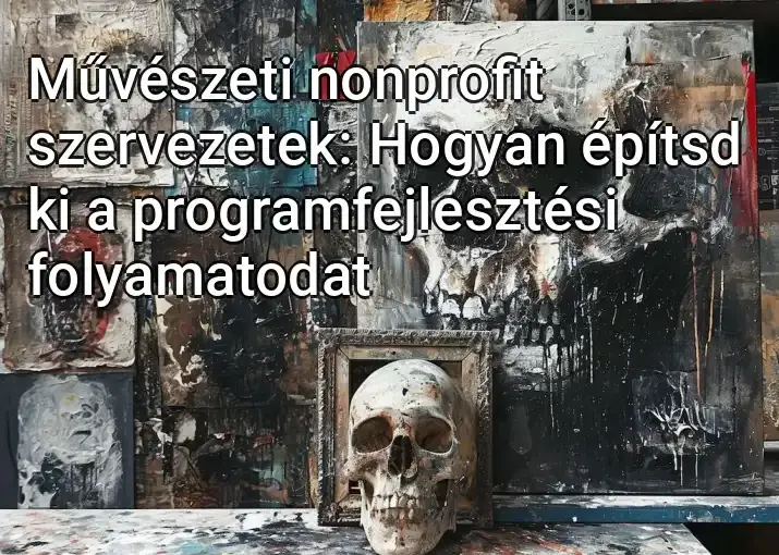 Művészeti nonprofit szervezetek: Hogyan építsd ki a programfejlesztési folyamatodat