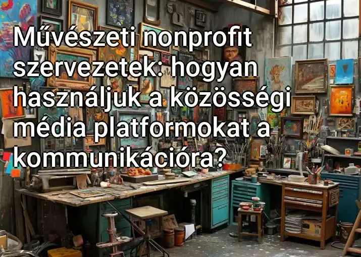 Művészeti nonprofit szervezetek: hogyan használjuk a közösségi média platformokat a kommunikációra?