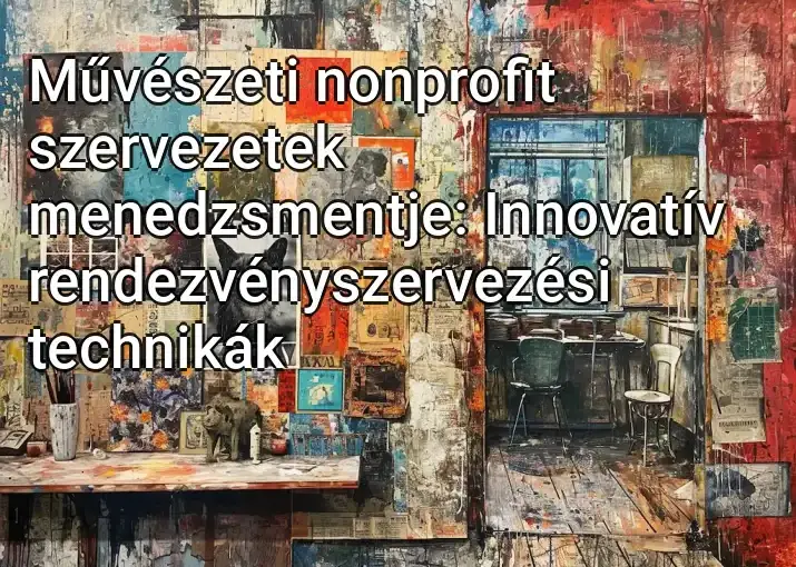 Művészeti nonprofit szervezetek menedzsmentje: Innovatív rendezvényszervezési technikák