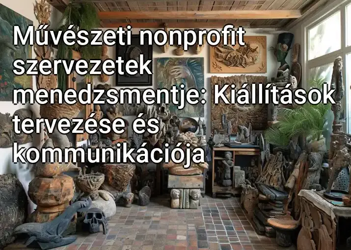 Művészeti nonprofit szervezetek menedzsmentje: Kiállítások tervezése és kommunikációja