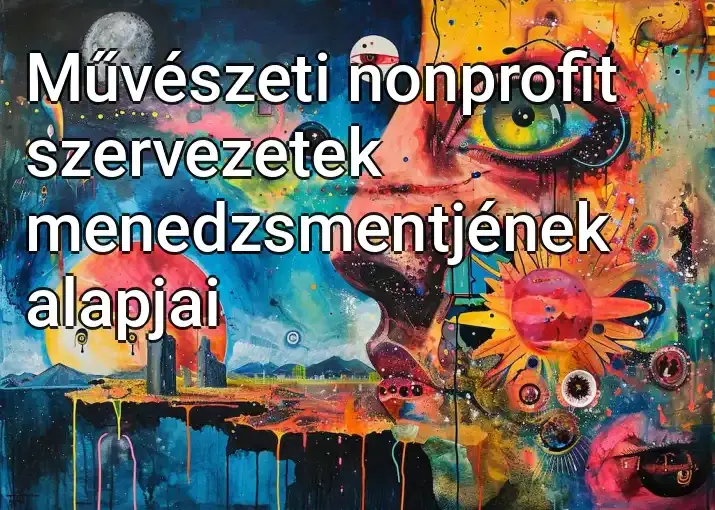 Művészeti nonprofit szervezetek menedzsmentjének alapjai