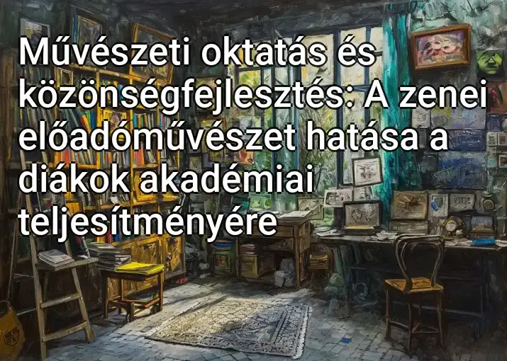 Művészeti oktatás és közönségfejlesztés: A zenei előadóművészet hatása a diákok akadémiai teljesítményére