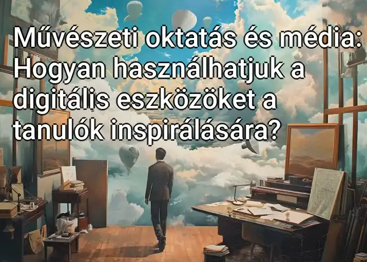 Művészeti oktatás és média: Hogyan használhatjuk a digitális eszközöket a tanulók inspirálására?