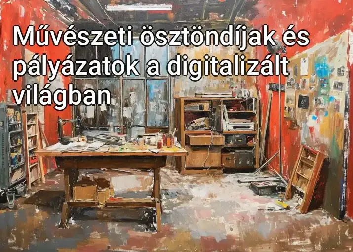 Művészeti ösztöndíjak és pályázatok a digitalizált világban