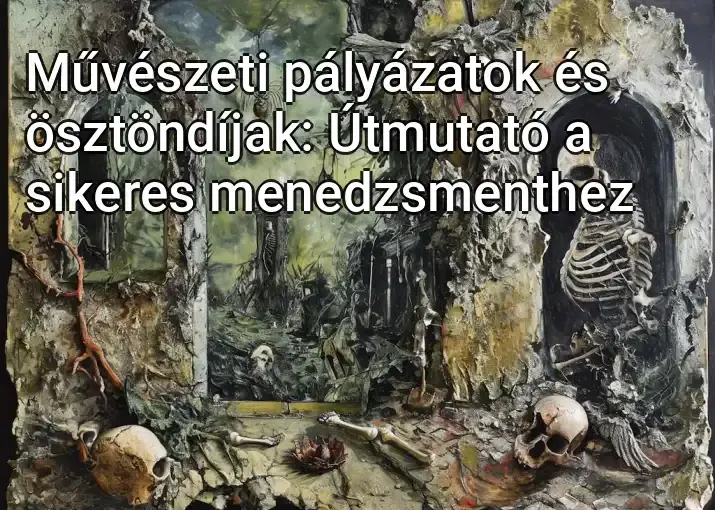 Művészeti pályázatok és ösztöndíjak: Útmutató a sikeres menedzsmenthez