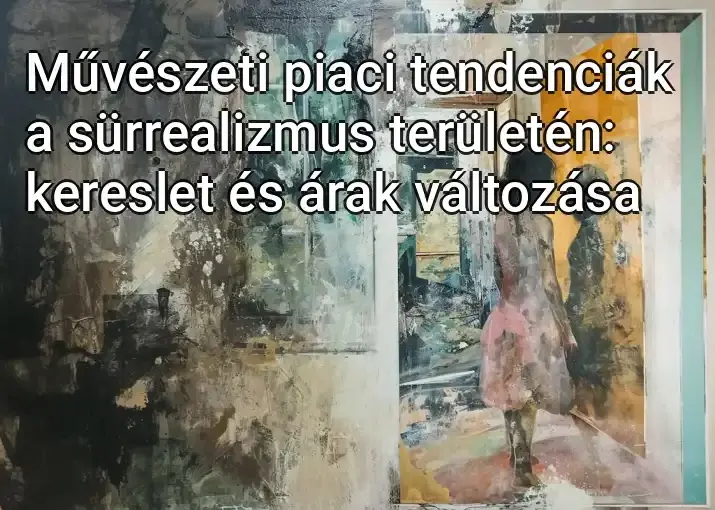 Művészeti piaci tendenciák a sürrealizmus területén: kereslet és árak változása