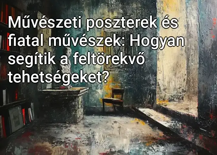 Művészeti poszterek és fiatal művészek: Hogyan segítik a feltörekvő tehetségeket?