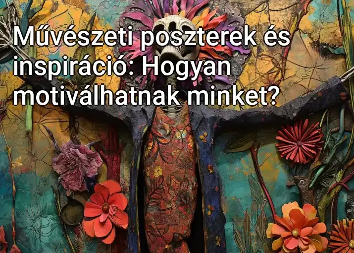 Művészeti poszterek és inspiráció: Hogyan motiválhatnak minket?