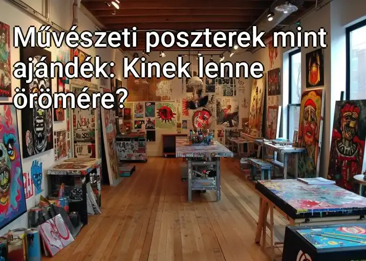 Művészeti poszterek mint ajándék: Kinek lenne örömére?