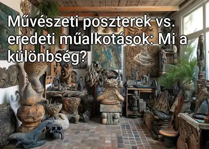 Művészeti poszterek vs. eredeti műalkotások: Mi a különbség?