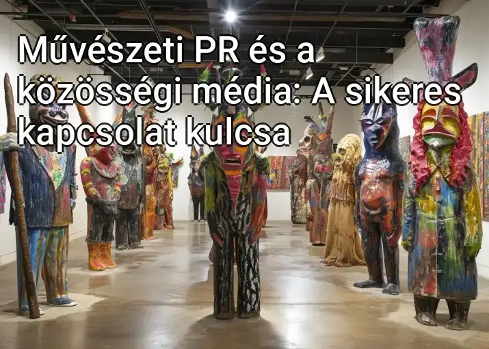 Művészeti PR és a közösségi média: A sikeres kapcsolat kulcsa