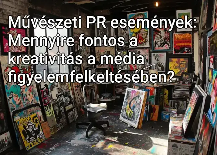 Művészeti PR események: Mennyire fontos a kreativitás a média figyelemfelkeltésében?