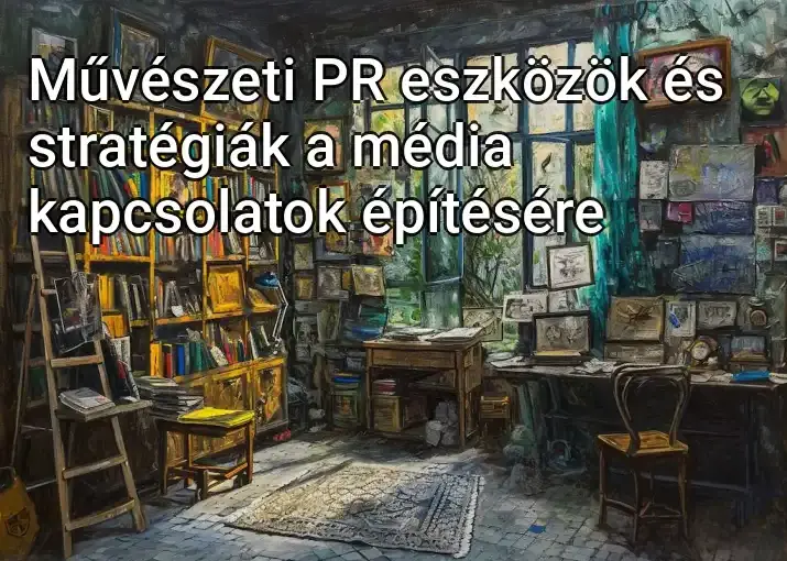 Művészeti PR eszközök és stratégiák a média kapcsolatok építésére