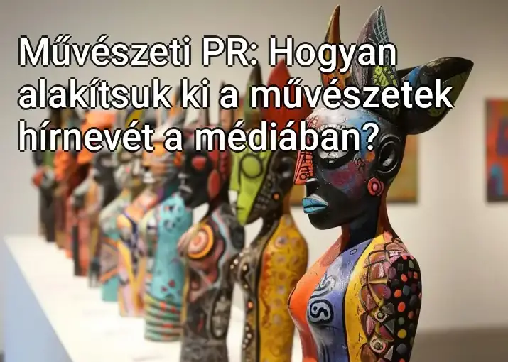 Művészeti PR: Hogyan alakítsuk ki a művészetek hírnevét a médiában?