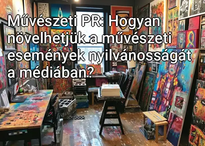 Művészeti PR: Hogyan növelhetjük a művészeti események nyilvánosságát a médiában?