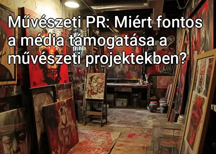 Művészeti PR: Miért fontos a média támogatása a művészeti projektekben?