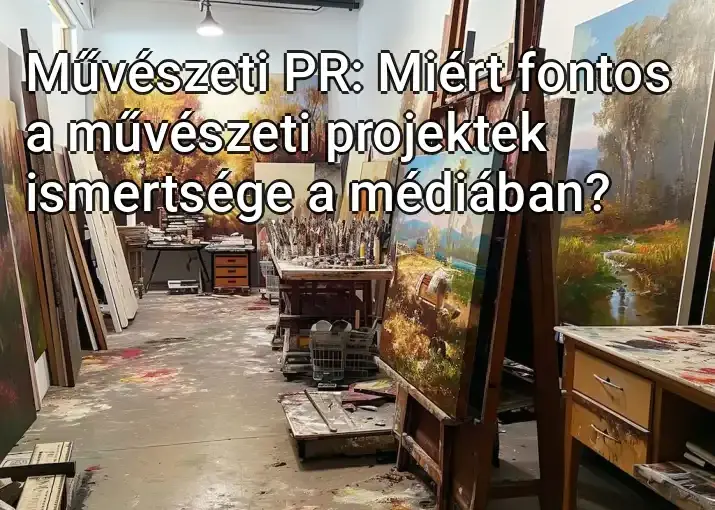 Művészeti PR: Miért fontos a művészeti projektek ismertsége a médiában?