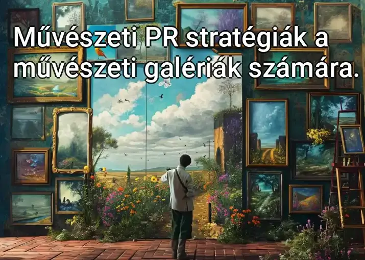 Művészeti PR stratégiák a művészeti galériák számára.