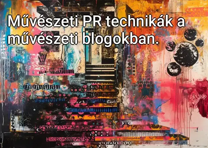 Művészeti PR technikák a művészeti blogokban.