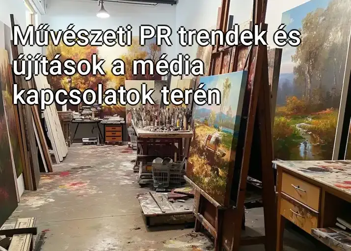 Művészeti PR trendek és újítások a média kapcsolatok terén