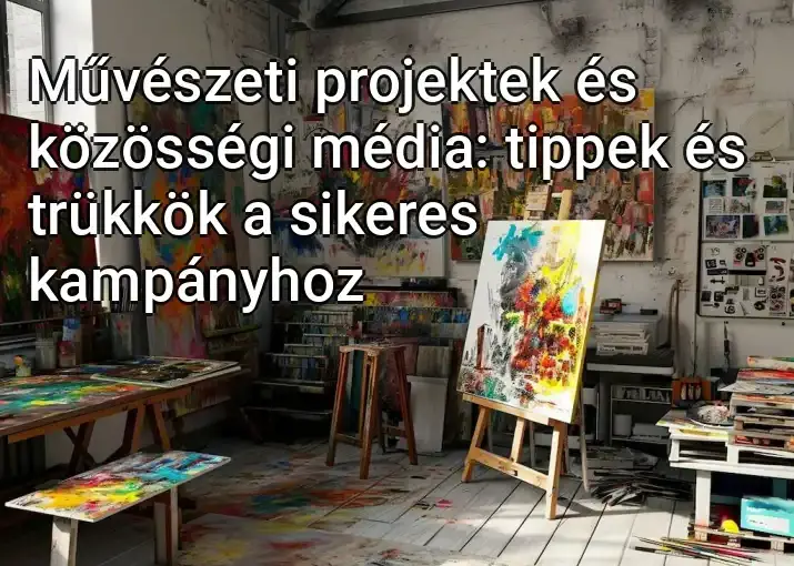 Művészeti projektek és közösségi média: tippek és trükkök a sikeres kampányhoz