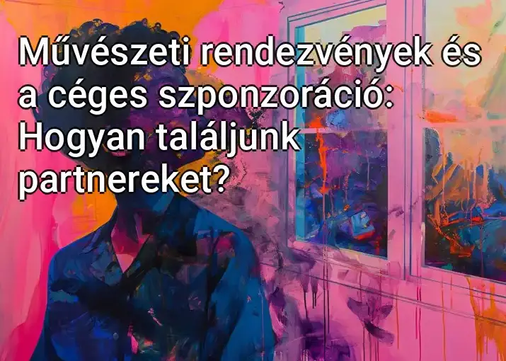 Művészeti rendezvények és a céges szponzoráció: Hogyan találjunk partnereket?