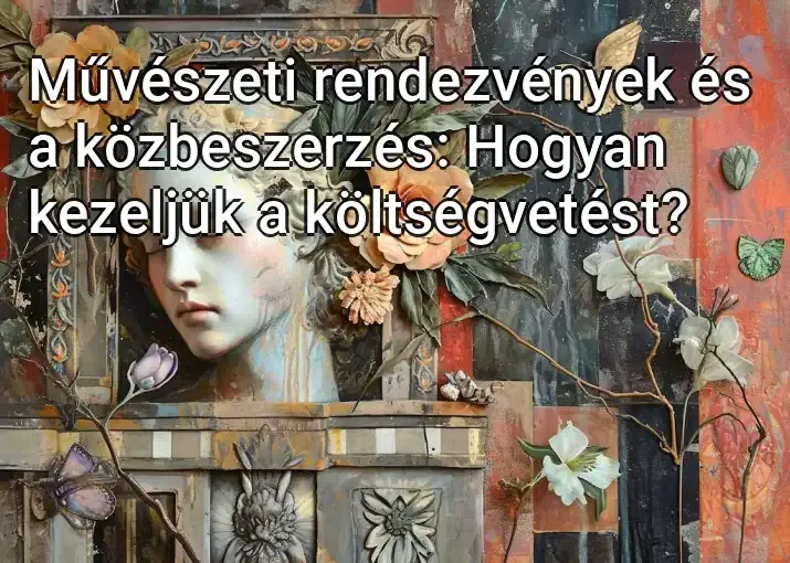 Művészeti rendezvények és a közbeszerzés: Hogyan kezeljük a költségvetést?