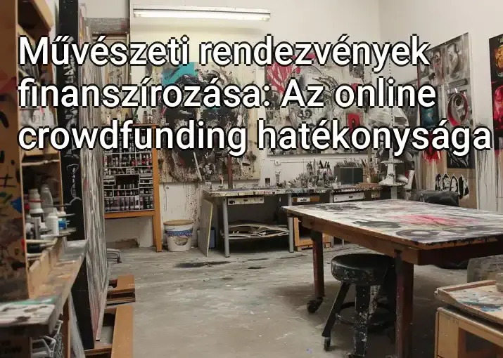 Művészeti rendezvények finanszírozása: Az online crowdfunding hatékonysága