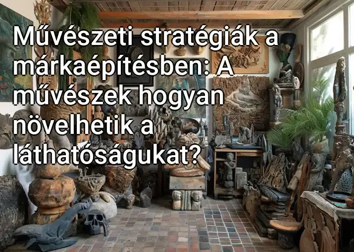 Művészeti stratégiák a márkaépítésben: A művészek hogyan növelhetik a láthatóságukat?