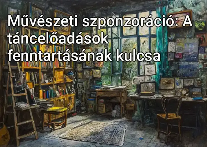 Művészeti szponzoráció: A táncelőadások fenntartásának kulcsa