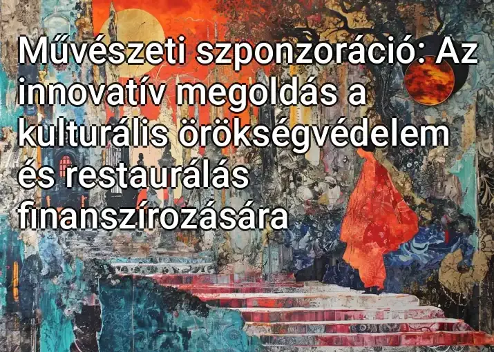 Művészeti szponzoráció: Az innovatív megoldás a kulturális örökségvédelem és restaurálás finanszírozására