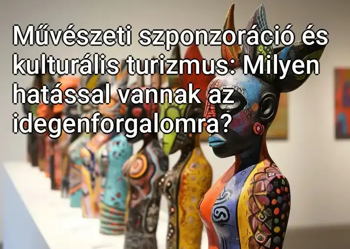 Művészeti szponzoráció és kulturális turizmus: Milyen hatással vannak az idegenforgalomra?