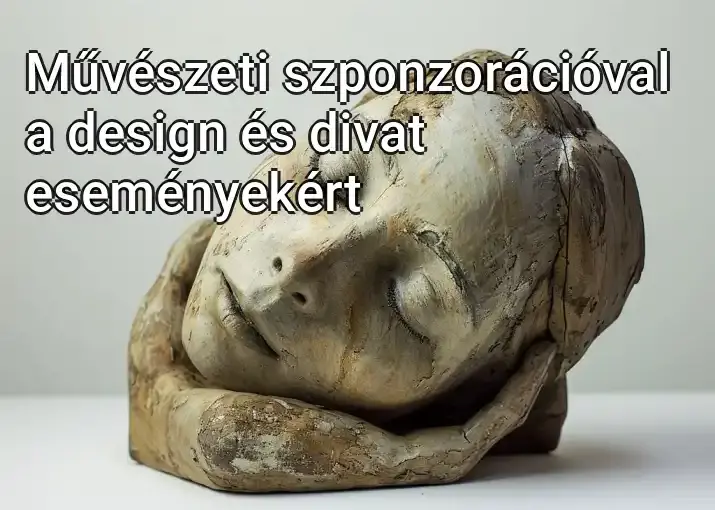 Művészeti szponzorációval a design és divat eseményekért