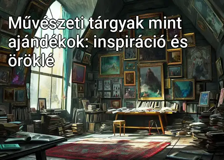 Művészeti tárgyak mint ajándékok: inspiráció és öröklé