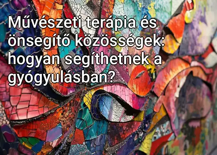 Művészeti terápia és önsegítő közösségek: hogyan segíthetnek a gyógyulásban?