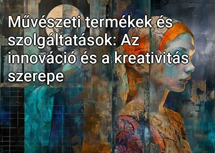 Művészeti termékek és szolgáltatások: Az innováció és a kreativitás szerepe